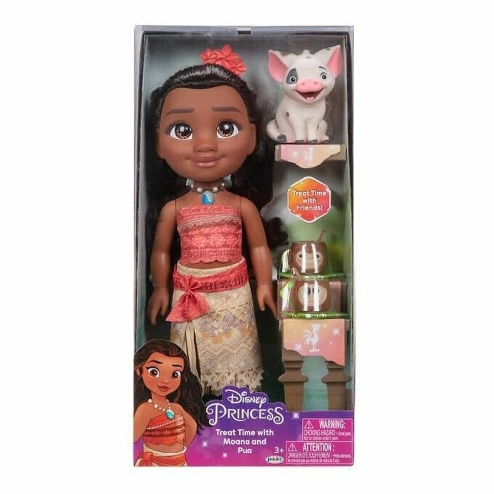 New Disney Princess Treat Time For Two With Moana And Pua Doll